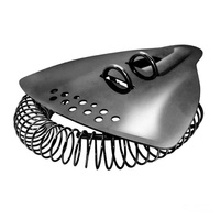 Uber BarRay Hawthorn Strainer Black