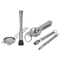 Uber Muddle, Strain & Garnish Set