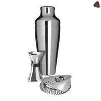 Uber Shaker, Measure & Strainer Set