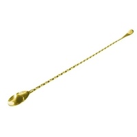 Uber ProPaddle Cocktail Spoon Gold