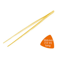Uber Long Tweezers 30cm Gold