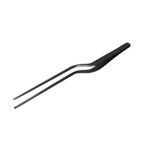 Uber Garnish Tweezer Black
