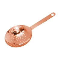 Zeo Euro Julep Strainer Copper