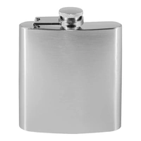 Zeo Classic Hip Flask – 6oz