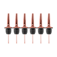 Zeo Speed Pourer - Set of 6 - Copper