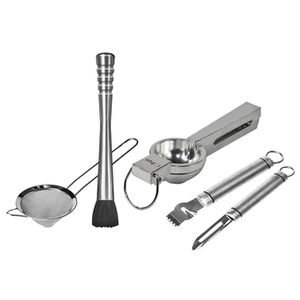 Uber Muddle, Strain & Garnish Set
