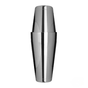 Uber Boston & Toby Tin Shaker Set Weighted Base