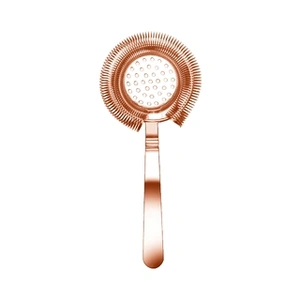 Zeo Lola Hawthorn Strainer - Copper