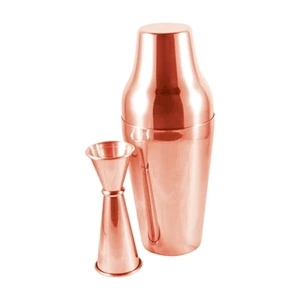 Zeo Shaker & Measure Set Copper