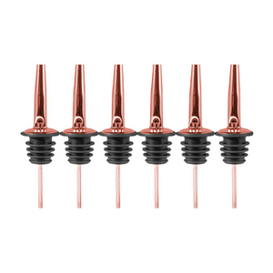 Zeo Speed Pourer - Set of 6 - Copper