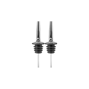 Zeo Speed Pourer - Chrome - Set of 2